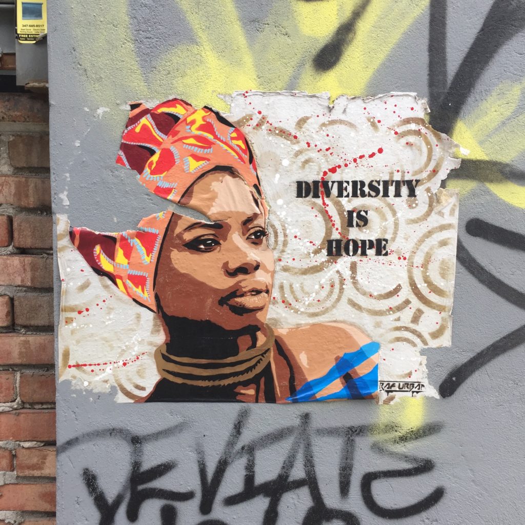 Diversity is Hope par Raf Urban