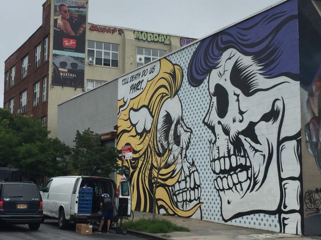 "Till death do us part" par D*Face