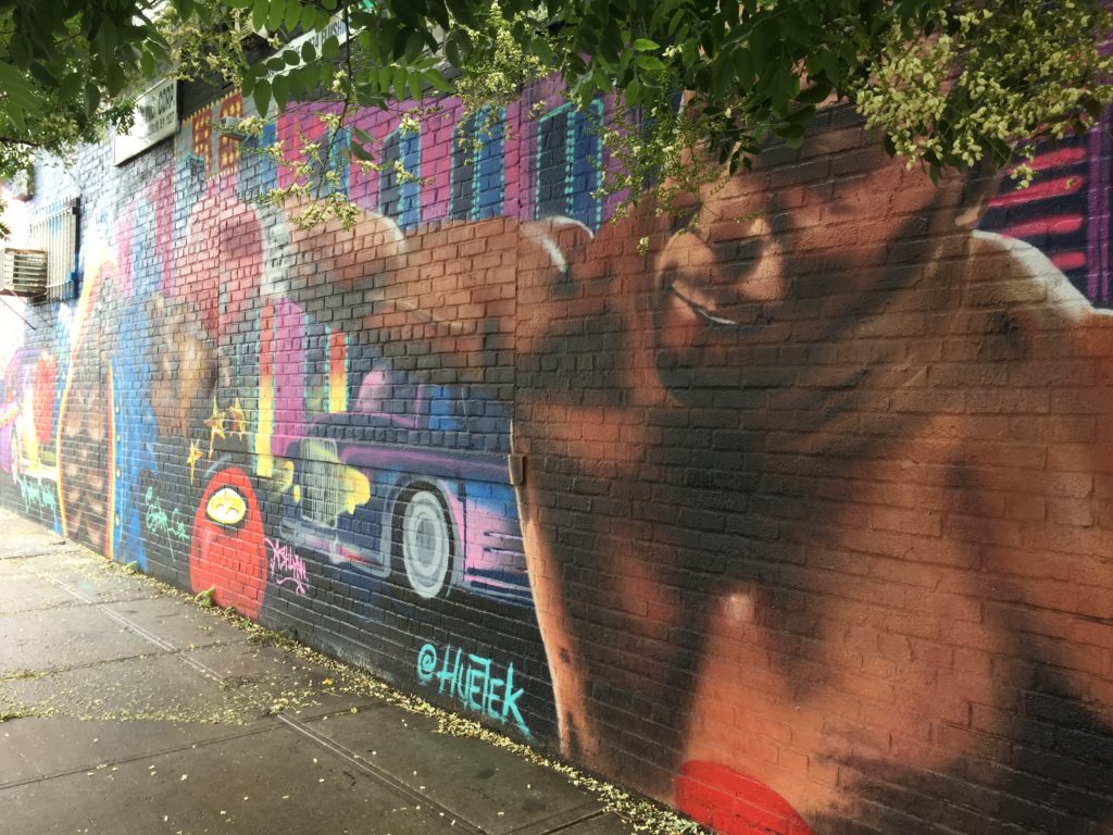 Rect Mohamed Ali par l'artiste Huetek