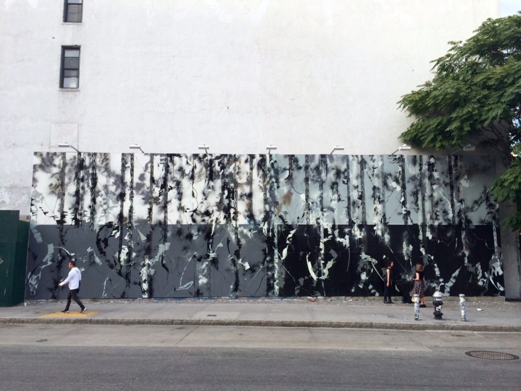 Houston Bowery Wall par Futura