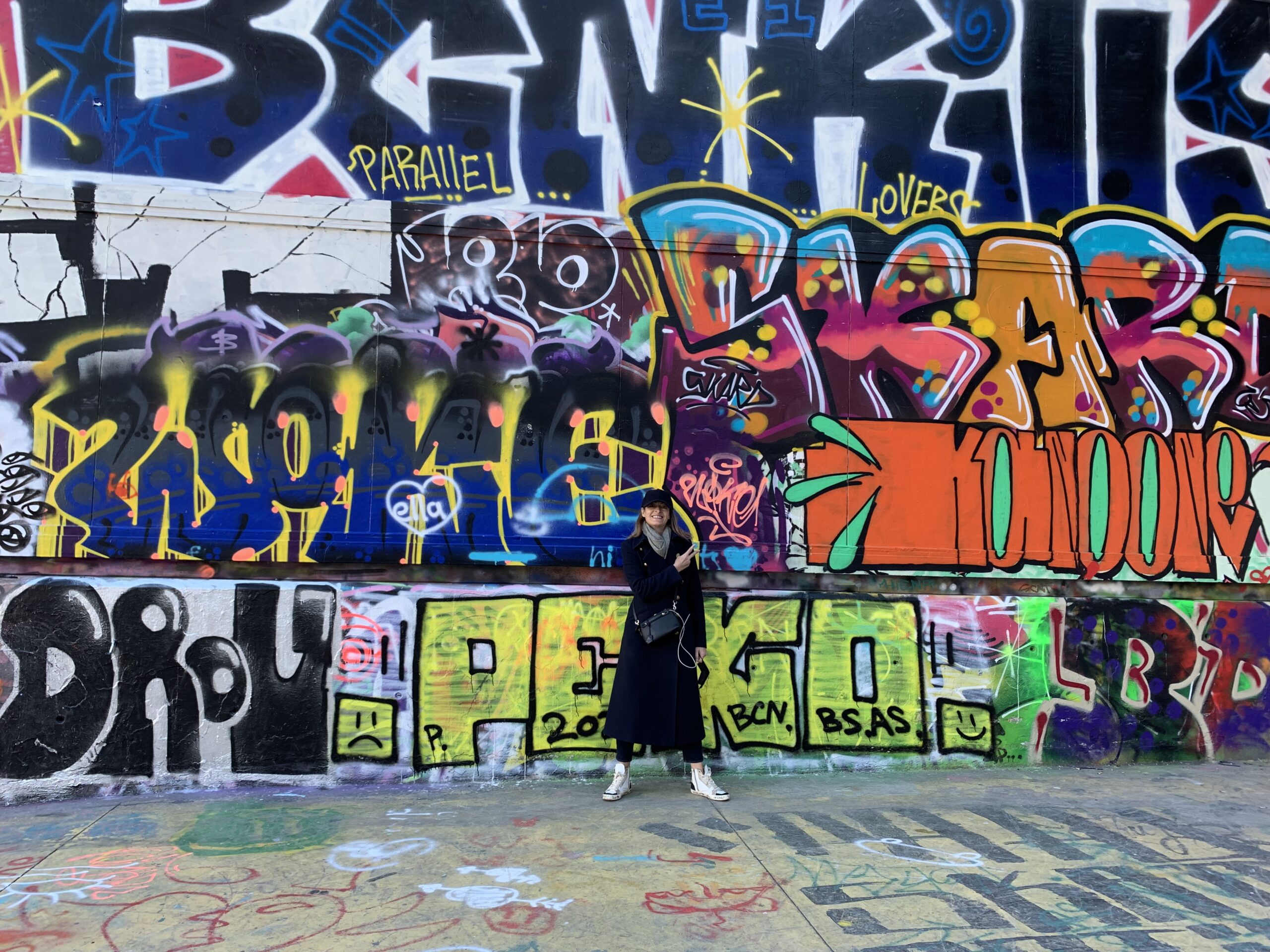 The Garden of the Three Chimneys: Barcelona's graffiti temple - ALTINNOV