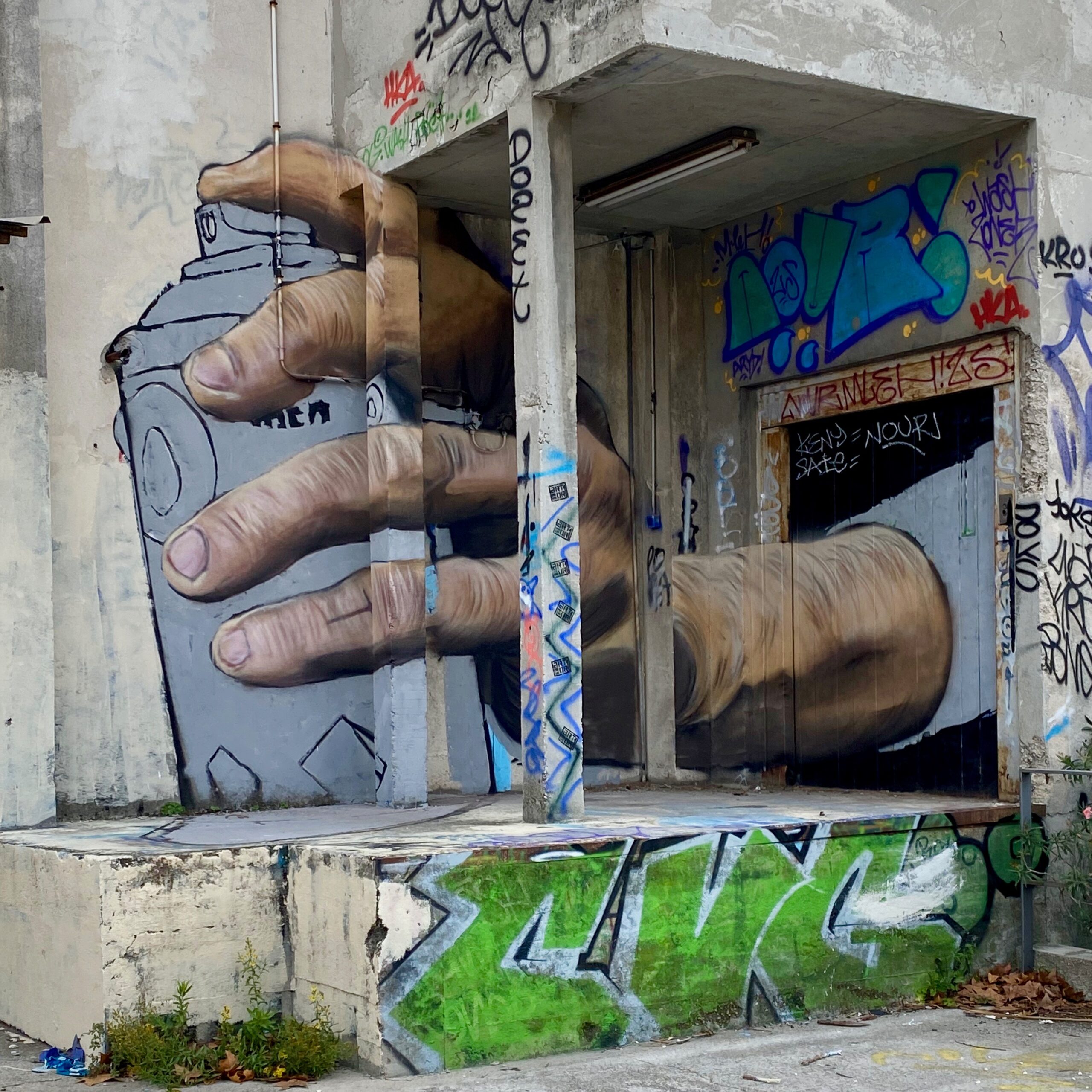 11 peintures murales 3D, incroyable ! 