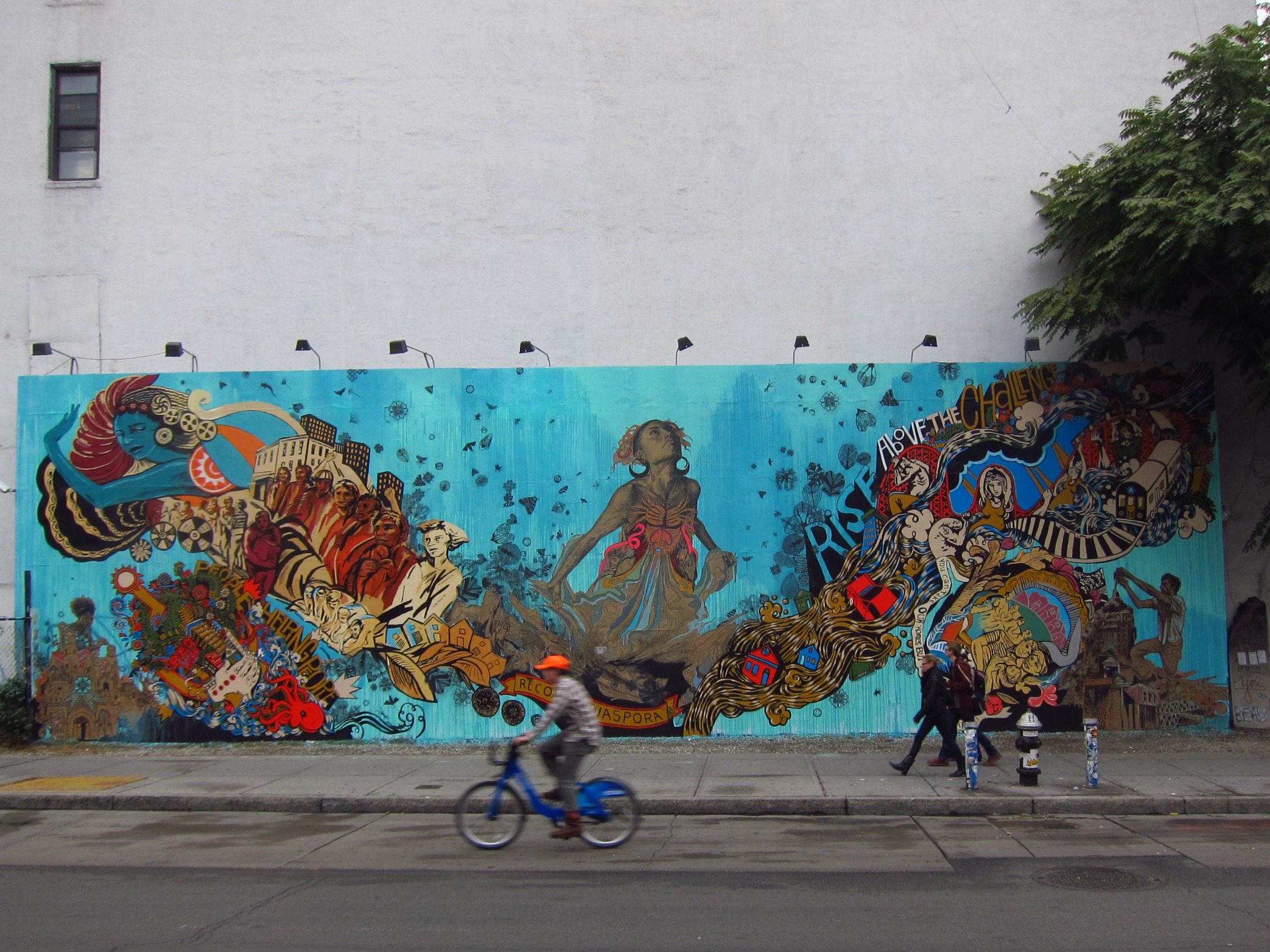 Histoire du Houston Bowery Wall à Manhattan ! Le mur iconique du monde du Street Art ! ALTINNOV