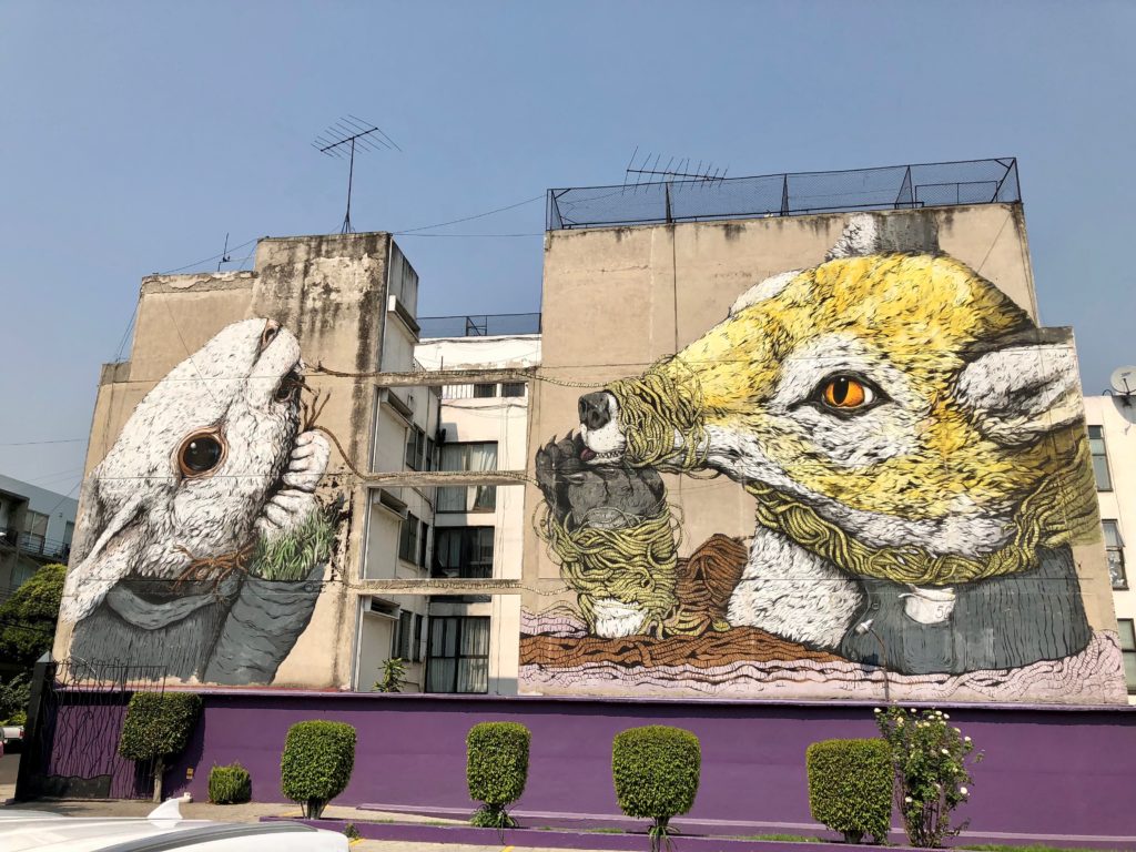 ○A01○メキシコ壁画の歴史○A hisitory of mexican mural