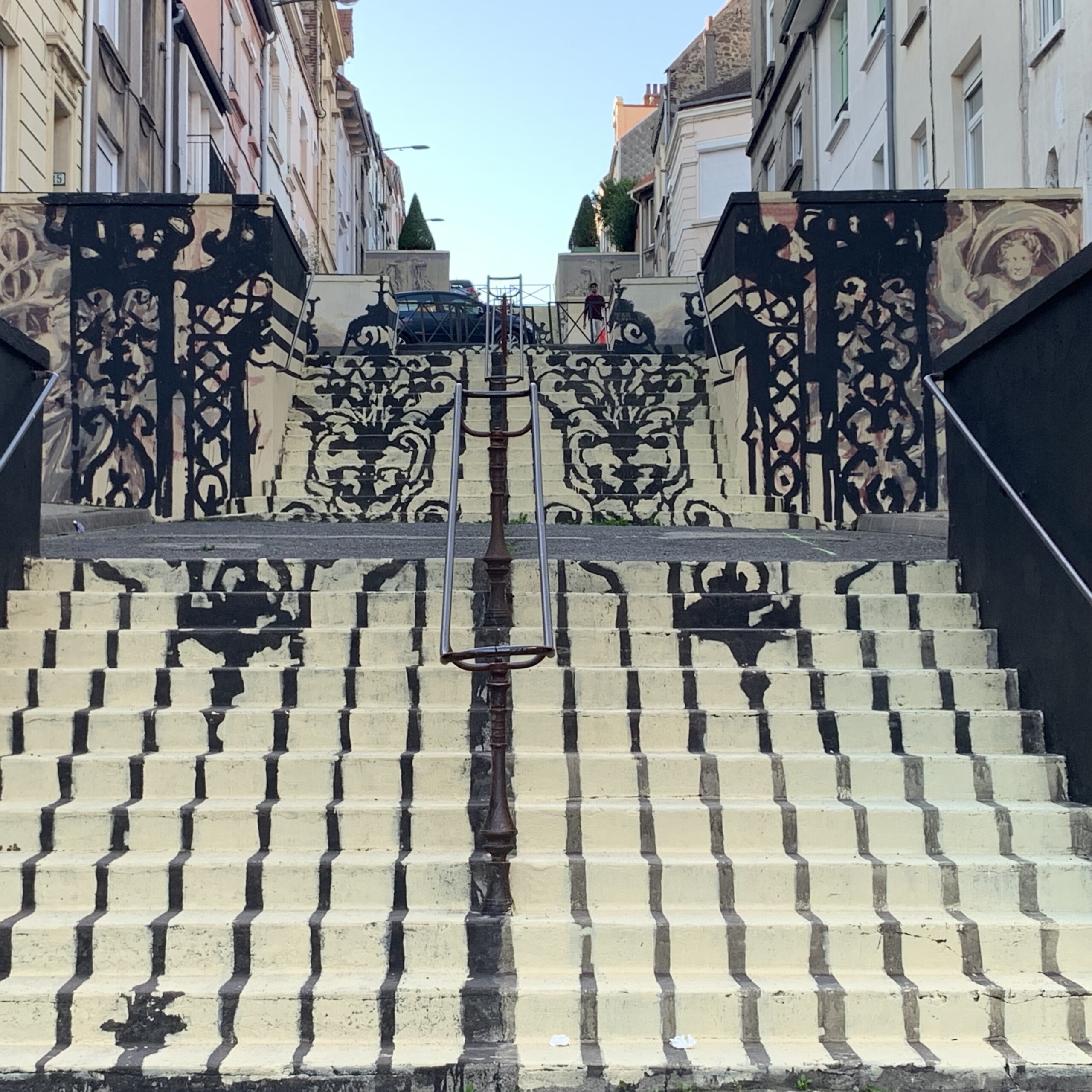 Street Art Boulogne Sur Mer Escalier Le Street Art à Boulogne-sur-mer : une exquise découverte ! - ALTINNOV