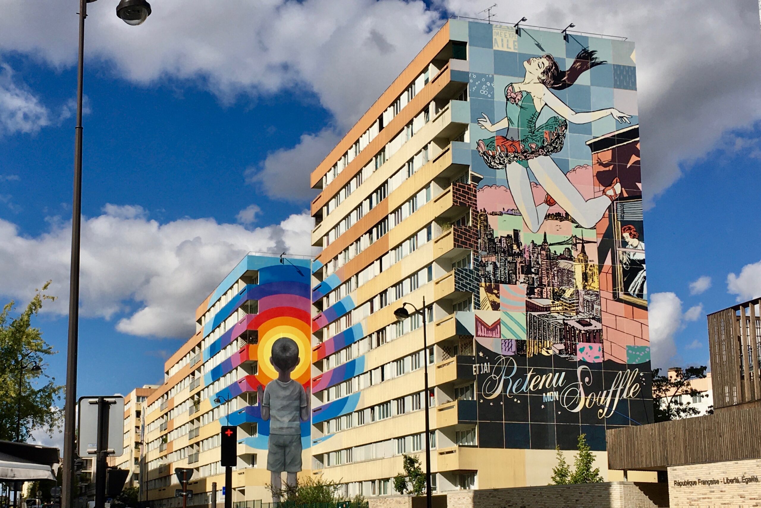 The 13th District of Paris: The open-air Street Art Museum