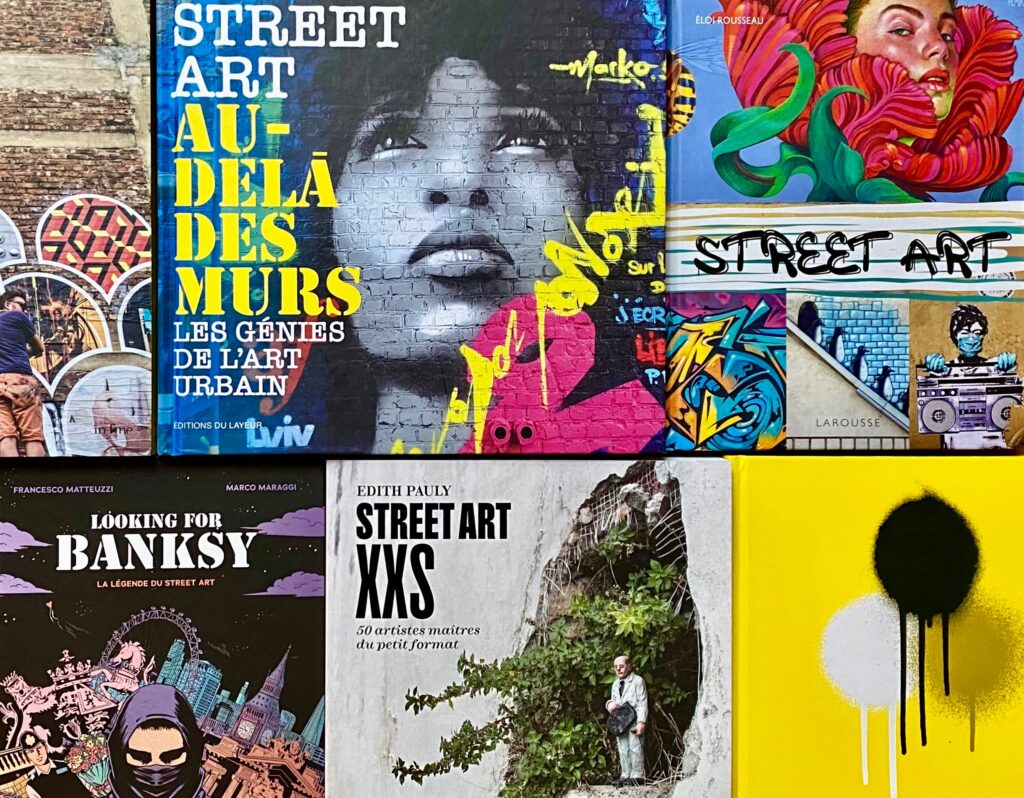 8 books on urban art to offer or to treat yourself! - ALTINNOV